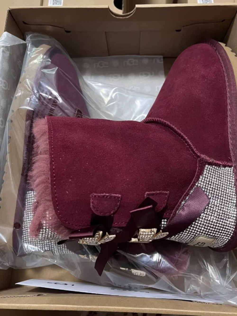 UGG Rhinestone Boots - Picture 2 of 2